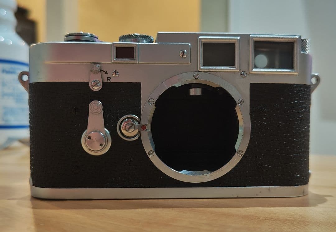 【二重像難あり】ライカM3 #70万台