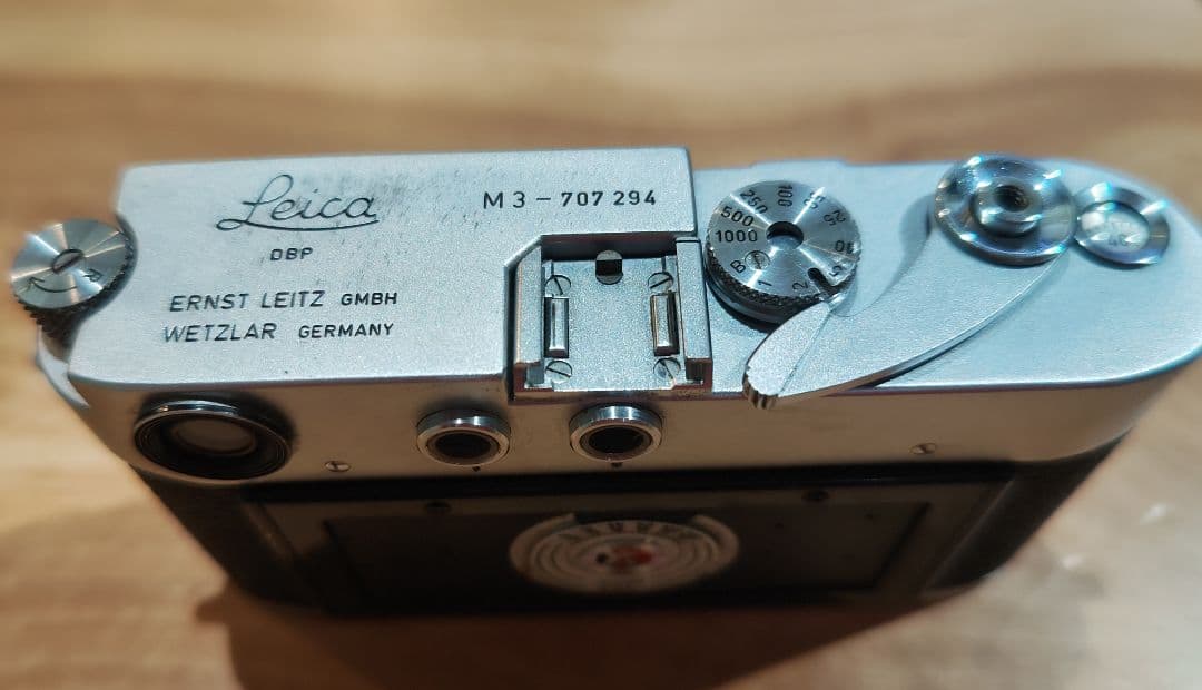 【二重像難あり】ライカM3 #70万台