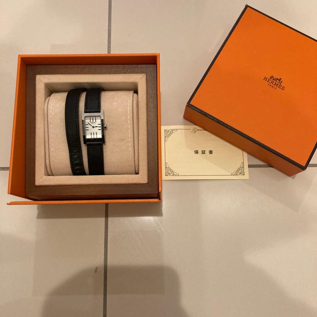 専用‼️ 最終お値下げ‼️HERMES タンデム　ドュブルトュール　腕時計