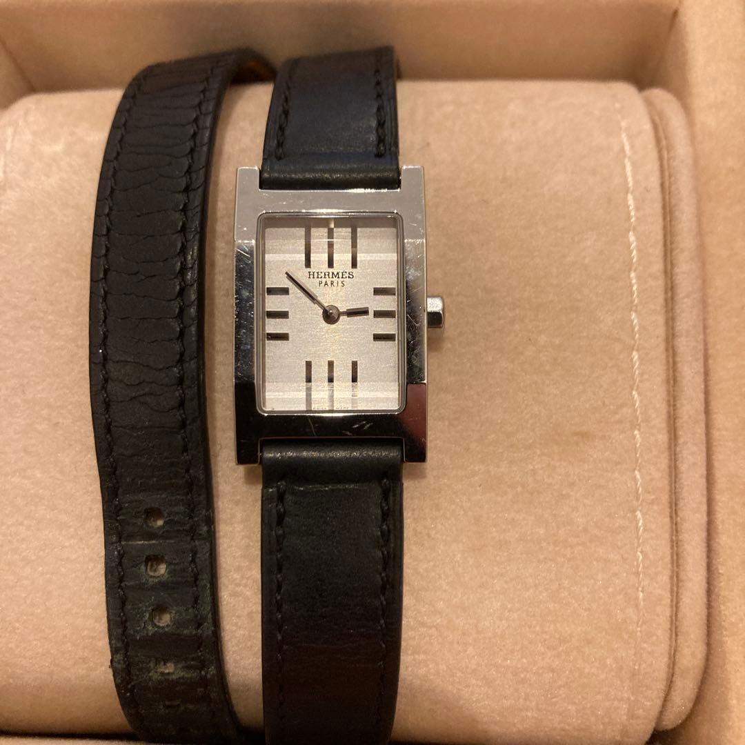 専用‼️ 最終お値下げ‼️HERMES タンデム　ドュブルトュール　腕時計