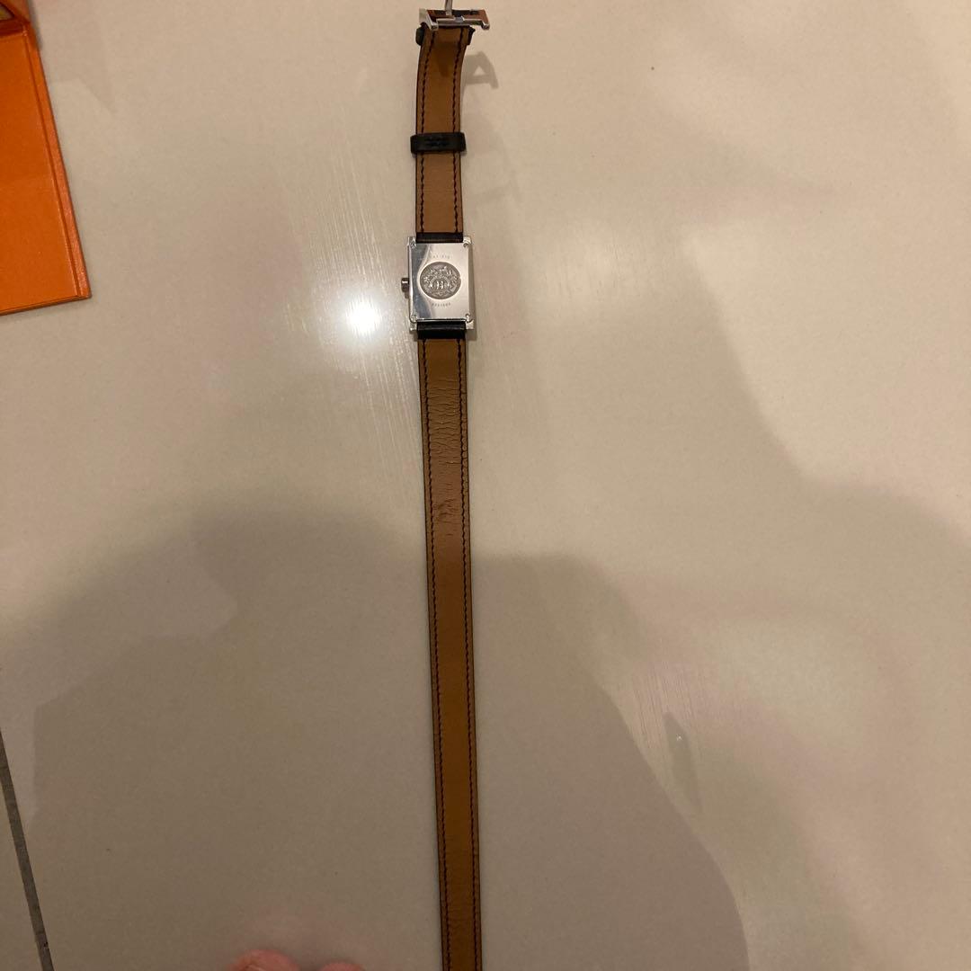 専用‼️ 最終お値下げ‼️HERMES タンデム　ドュブルトュール　腕時計