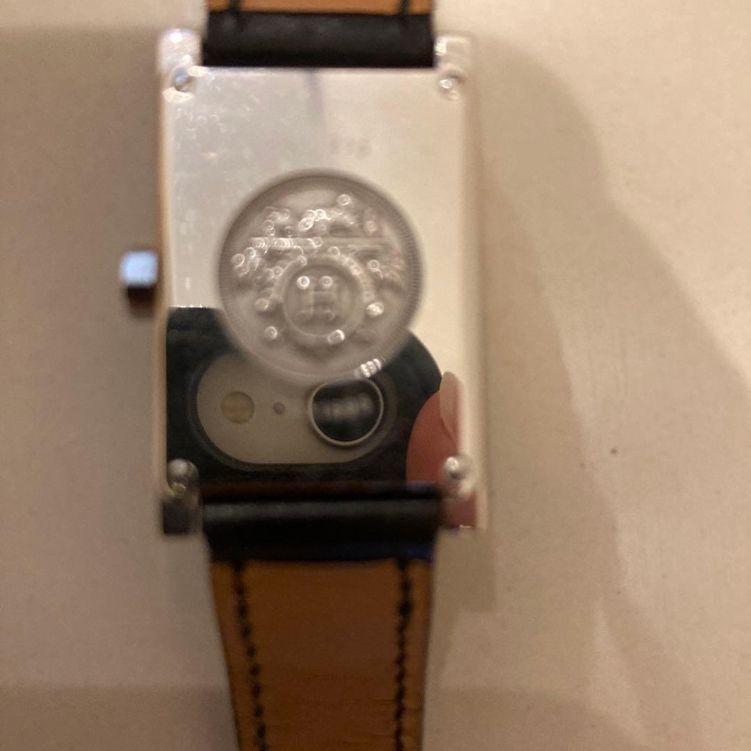 専用‼️ 最終お値下げ‼️HERMES タンデム　ドュブルトュール　腕時計