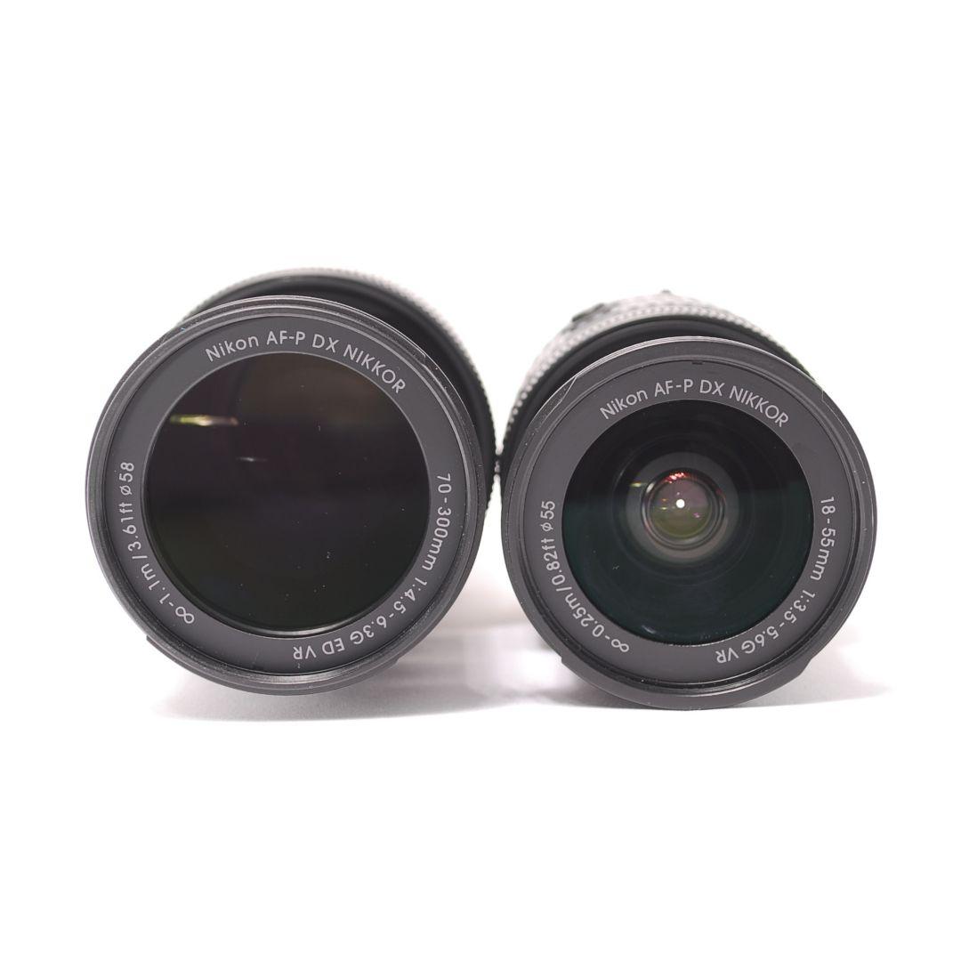 ❤即購入1000円OFF❤美品❤ Nikon D5600 高性能 Wズームキット