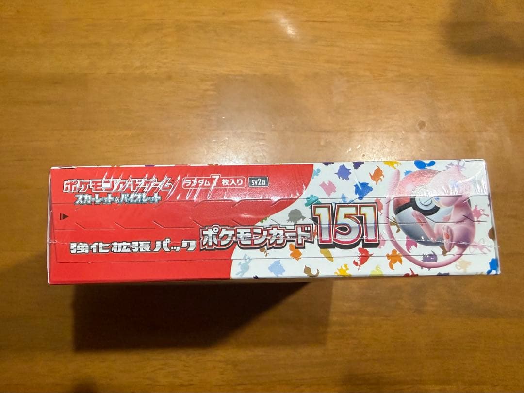 ポケモンカード　151 BOX　シュリンク付き