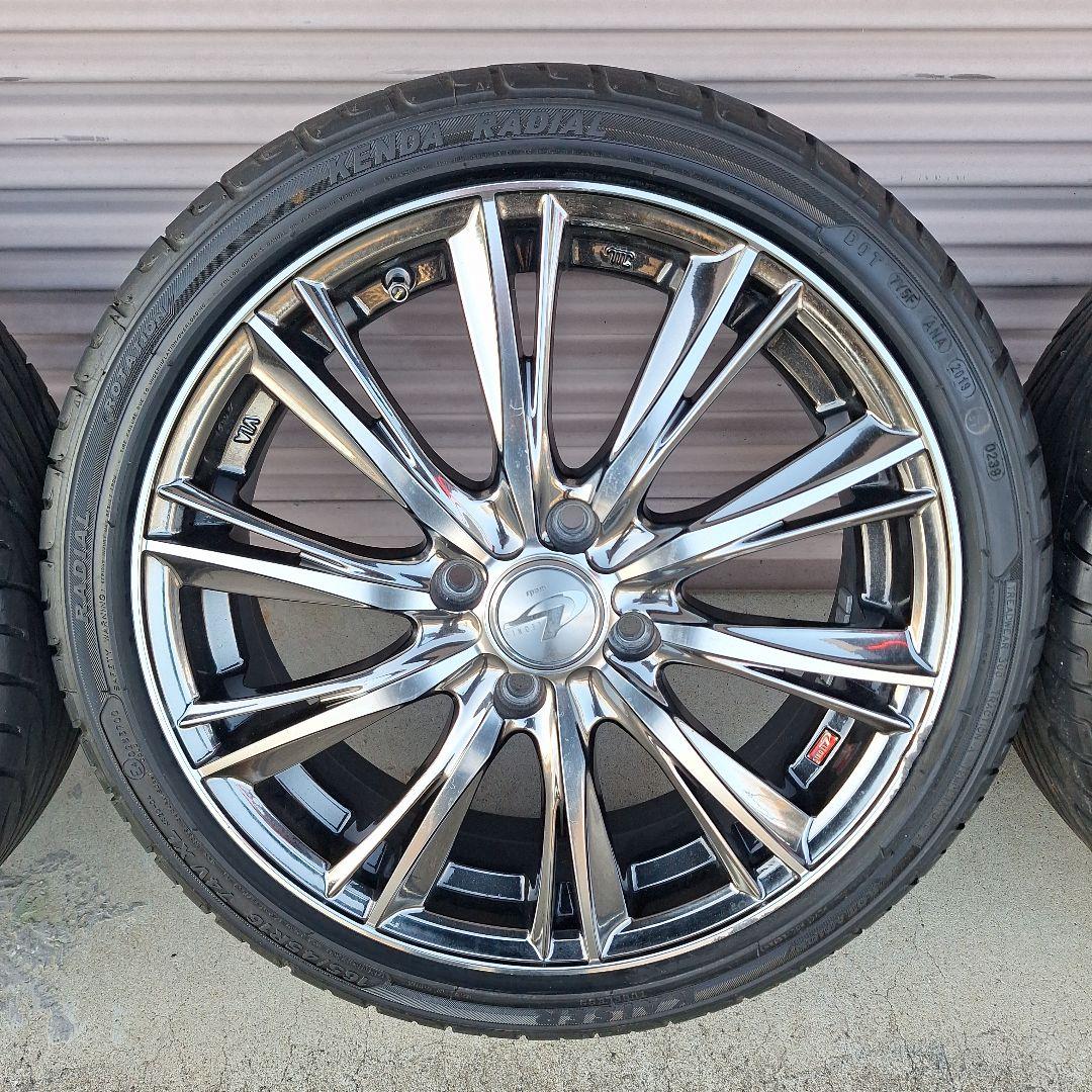 165/45R16タイヤホイールセット