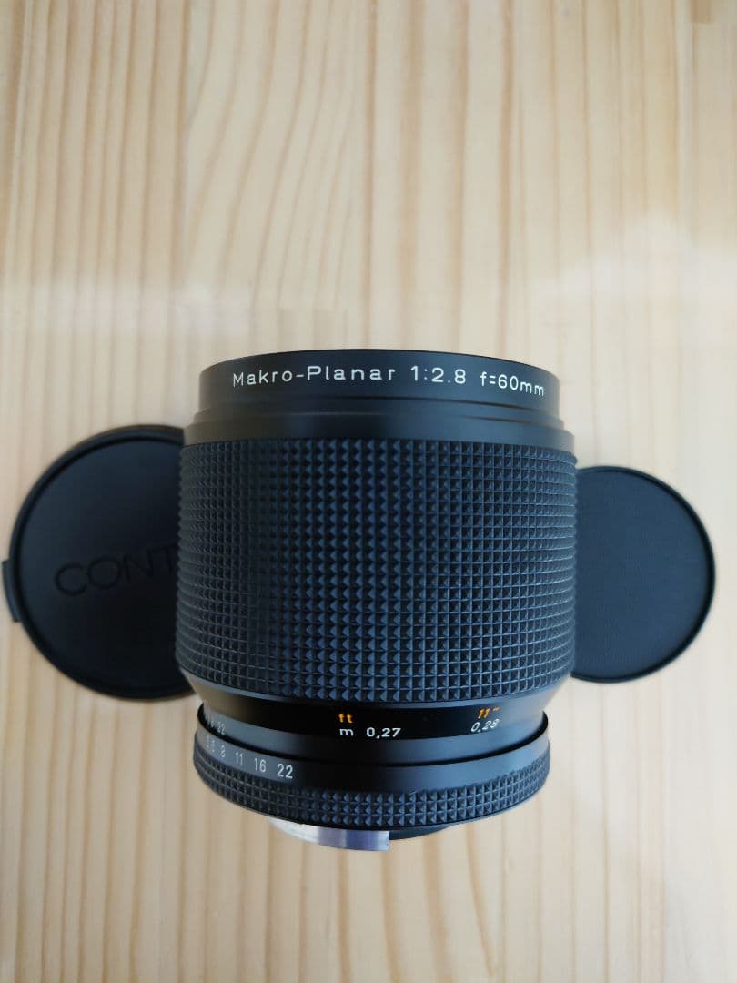 CONTAX コンタックス マクロ プラナー 60mm F2.8 AEJ