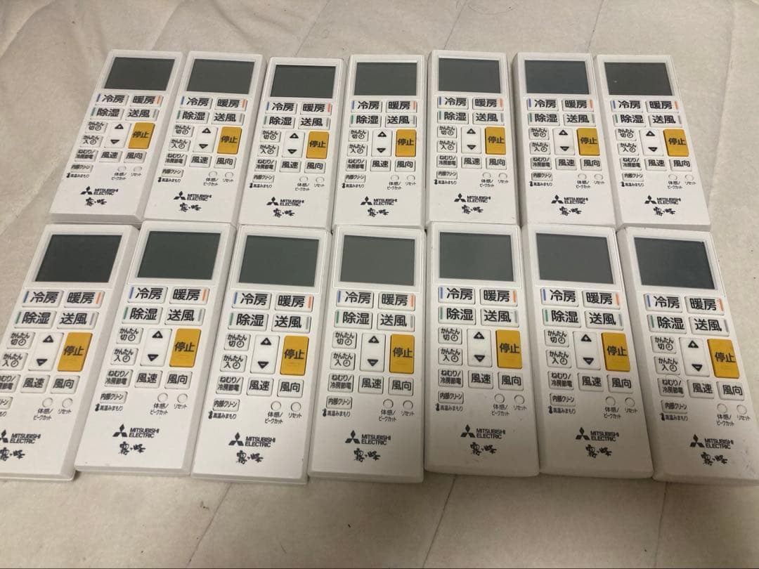 じ*ー様 エアコンリモコン ACH241 14個セット