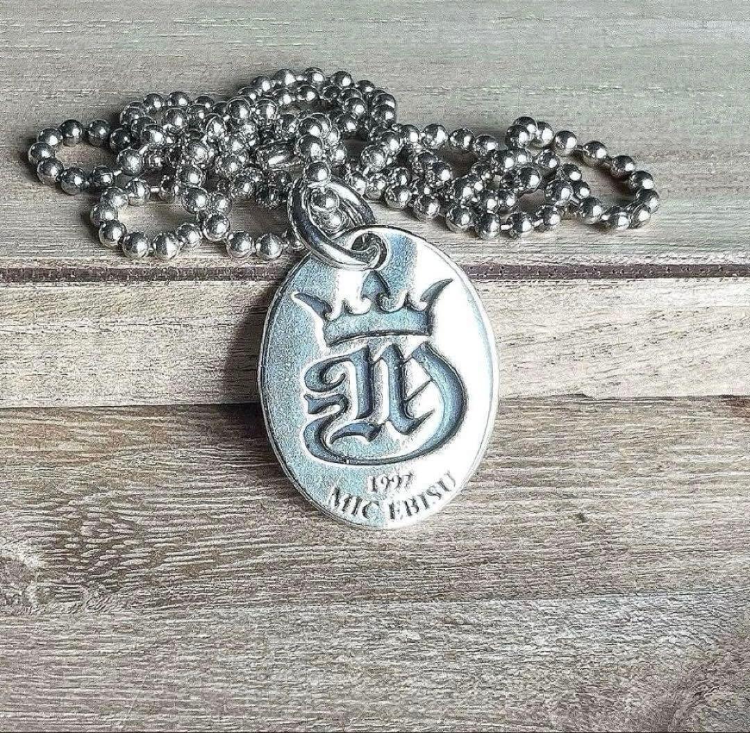 ミックエビスxトラヴィスワーカー 限定 ？ コラボ ペンダント& チェーン