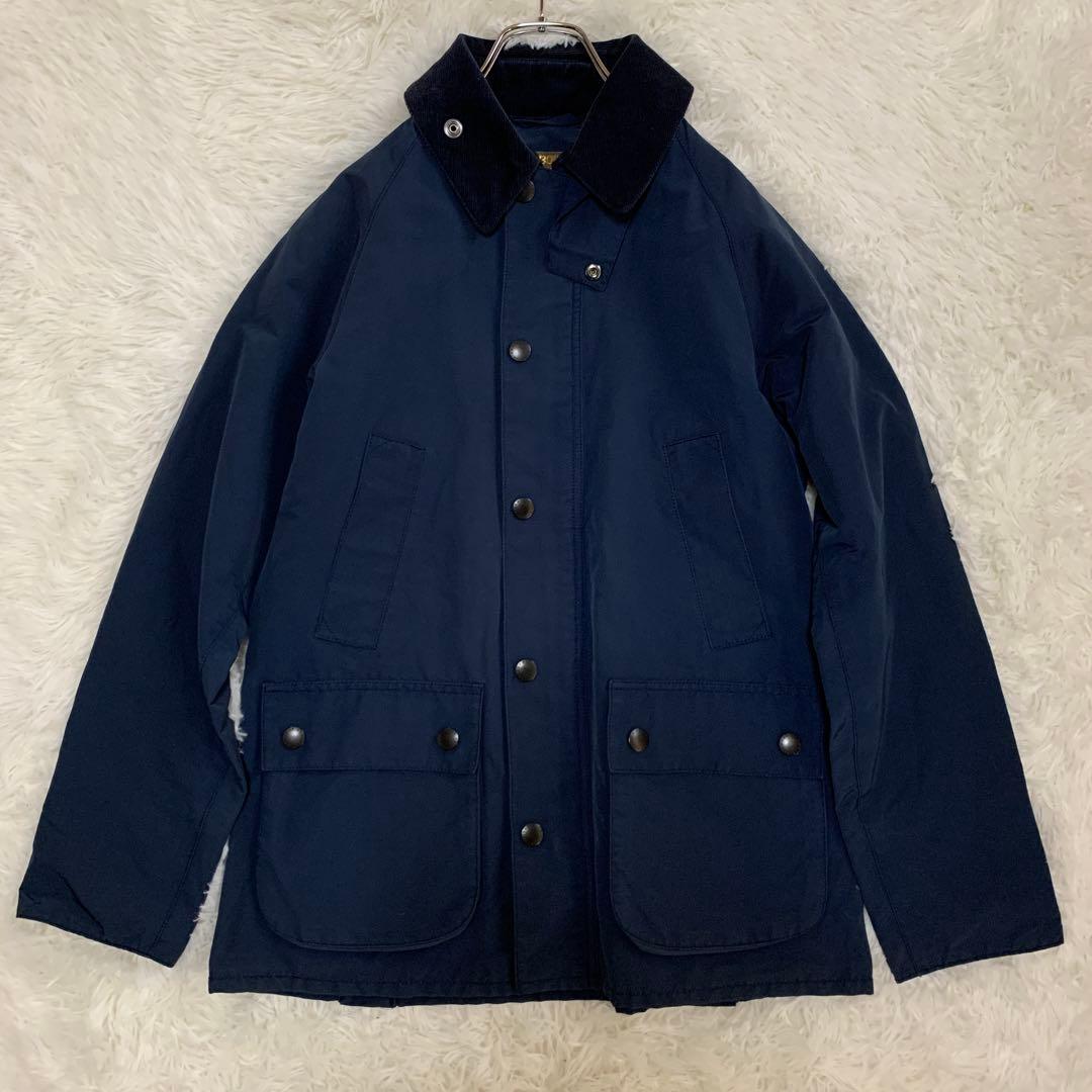 Barbour BEDALE ノンオイル S コットンナイロン