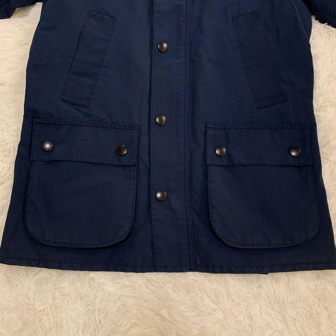 Barbour BEDALE ノンオイル S コットンナイロン