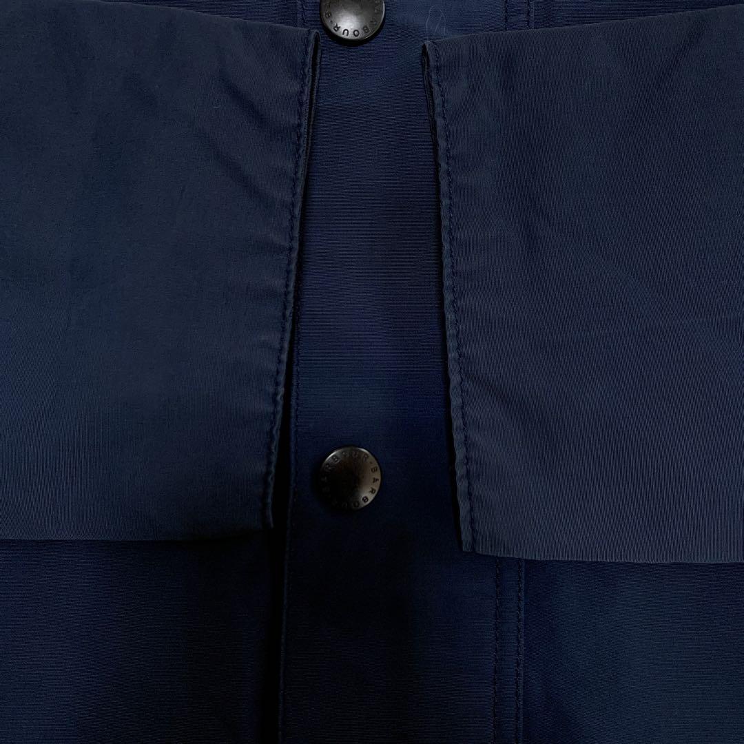 Barbour BEDALE ノンオイル S コットンナイロン