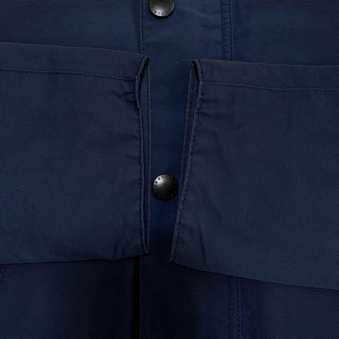 Barbour BEDALE ノンオイル S コットンナイロン
