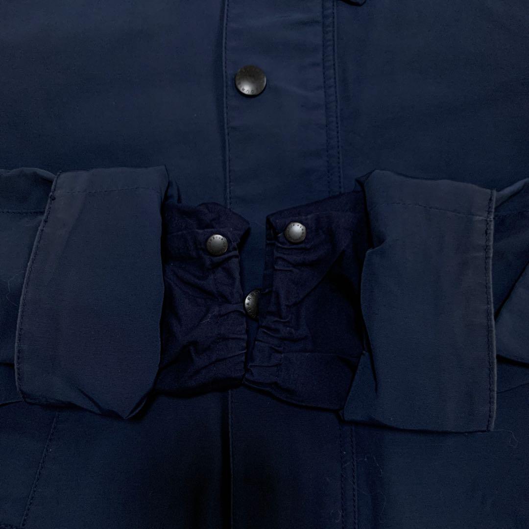 Barbour BEDALE ノンオイル S コットンナイロン
