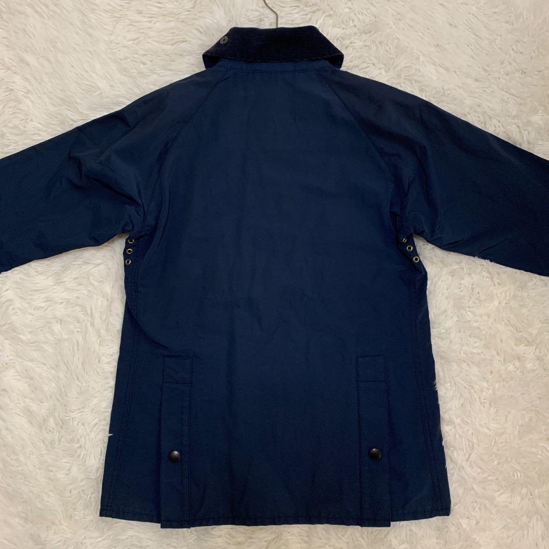 Barbour BEDALE ノンオイル S コットンナイロン