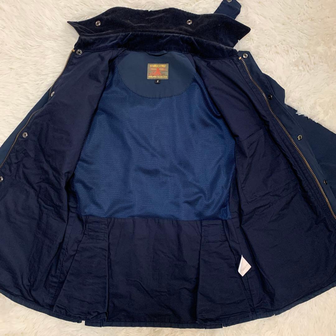 Barbour BEDALE ノンオイル S コットンナイロン