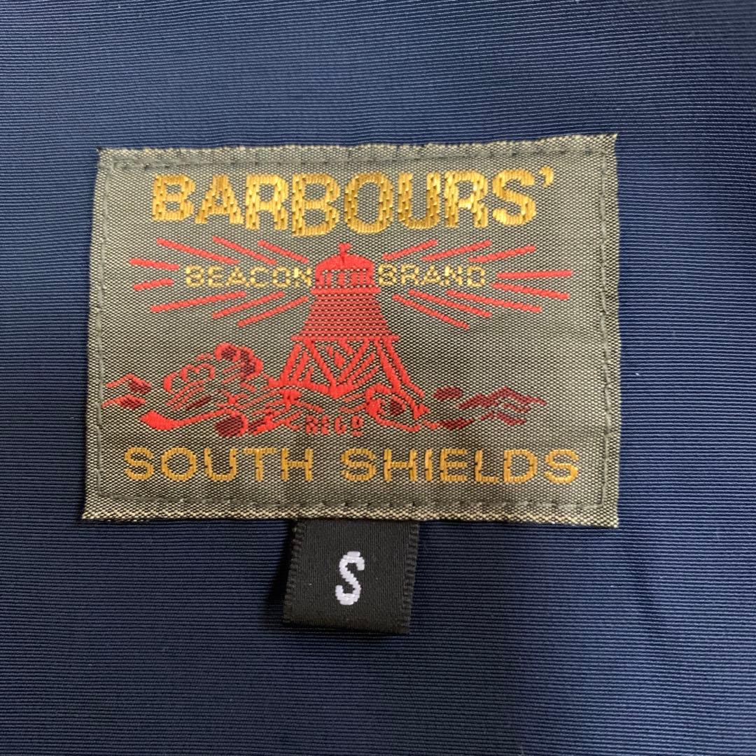Barbour BEDALE ノンオイル S コットンナイロン