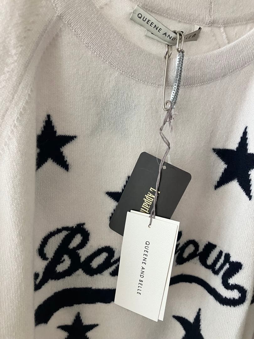 クイーンアンドベル カシミヤ　ニット　セーター　アパルトモン