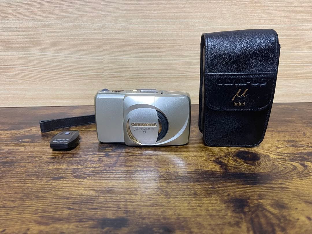 【起動確認ＯＫ】OLYMPUS　μ(ミュー) ZOOM 140 vf