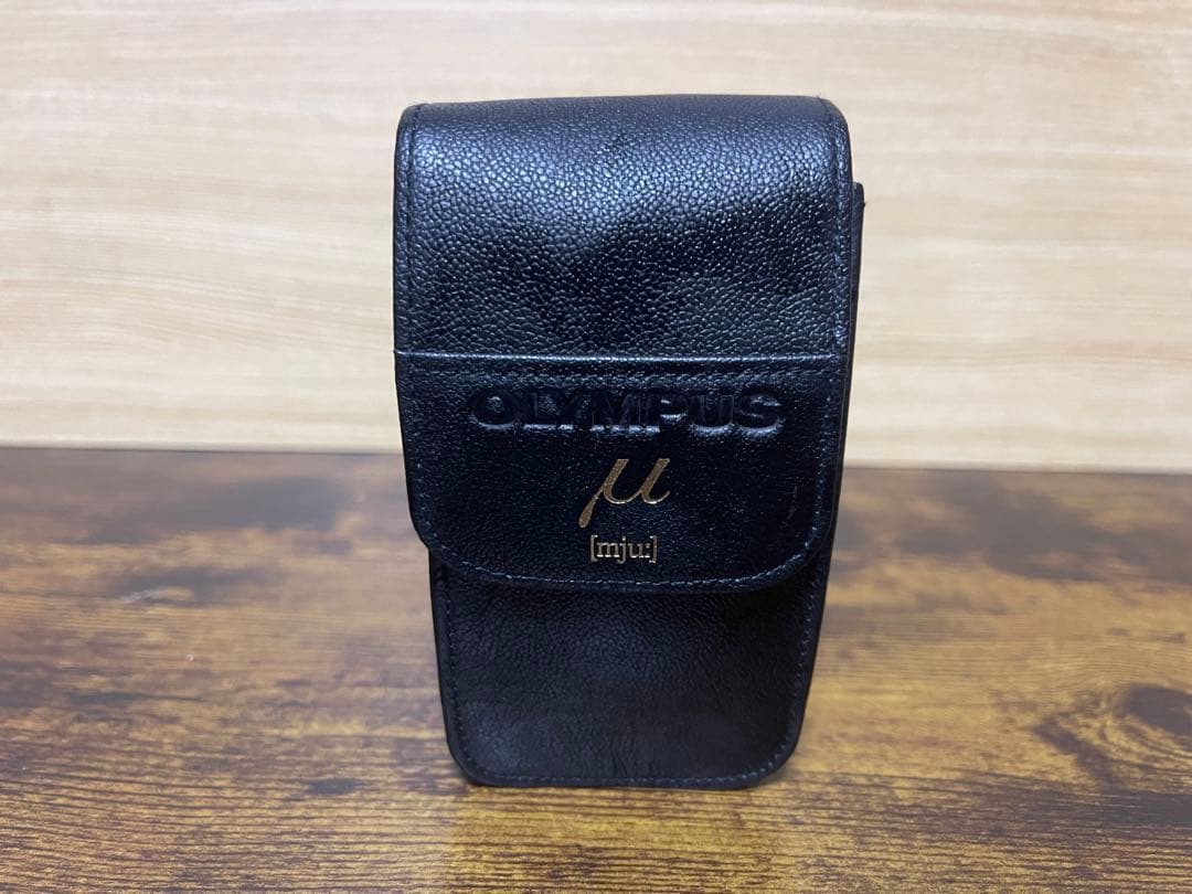 【起動確認ＯＫ】OLYMPUS　μ(ミュー) ZOOM 140 vf