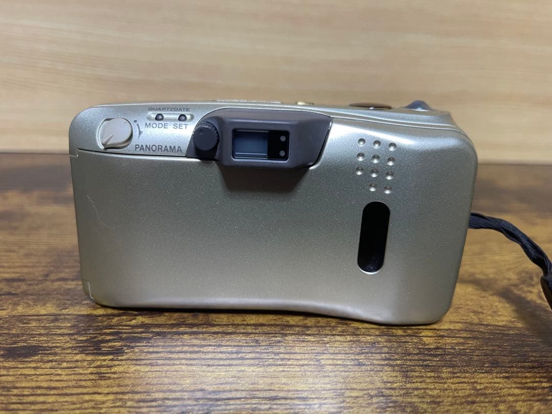 【起動確認ＯＫ】OLYMPUS　μ(ミュー) ZOOM 140 vf