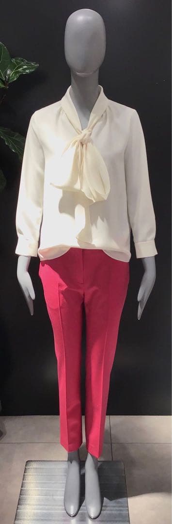 セオリー　ボウタイブラウス　シャツ　ブラウス