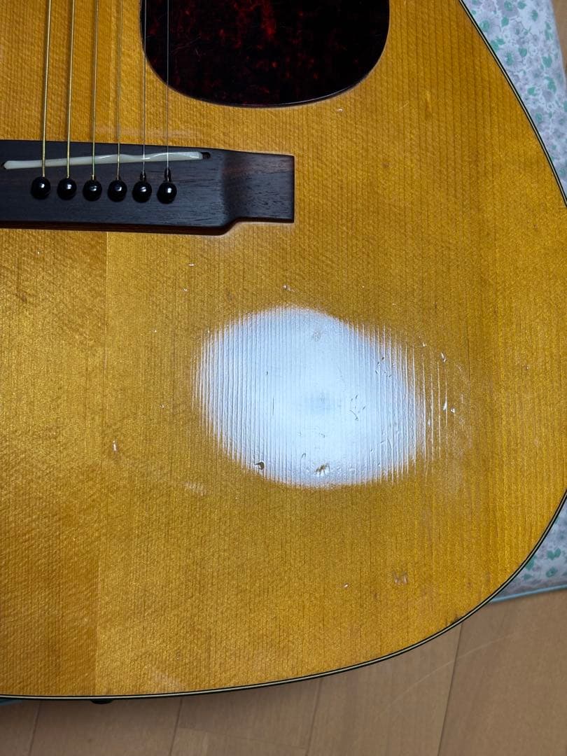 程度良❗️YAMAHAヤマハFG140赤ラベル　ジャパンヴィンテージアコギ 調整済