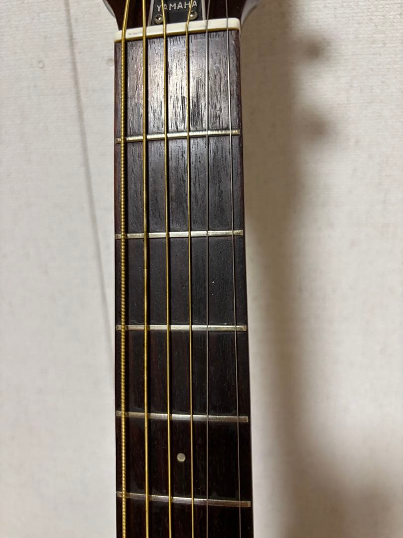 程度良❗️YAMAHAヤマハFG140赤ラベル　ジャパンヴィンテージアコギ 調整済