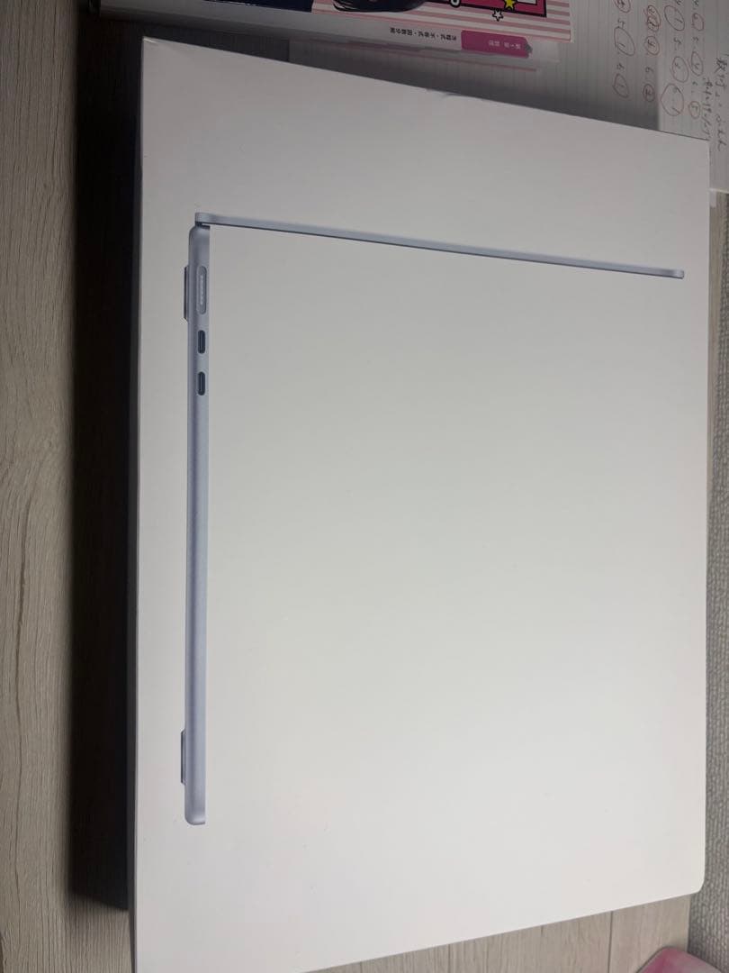 新品同様 MacBook Air 13インチ M4 スカイブルー放充電回数5回