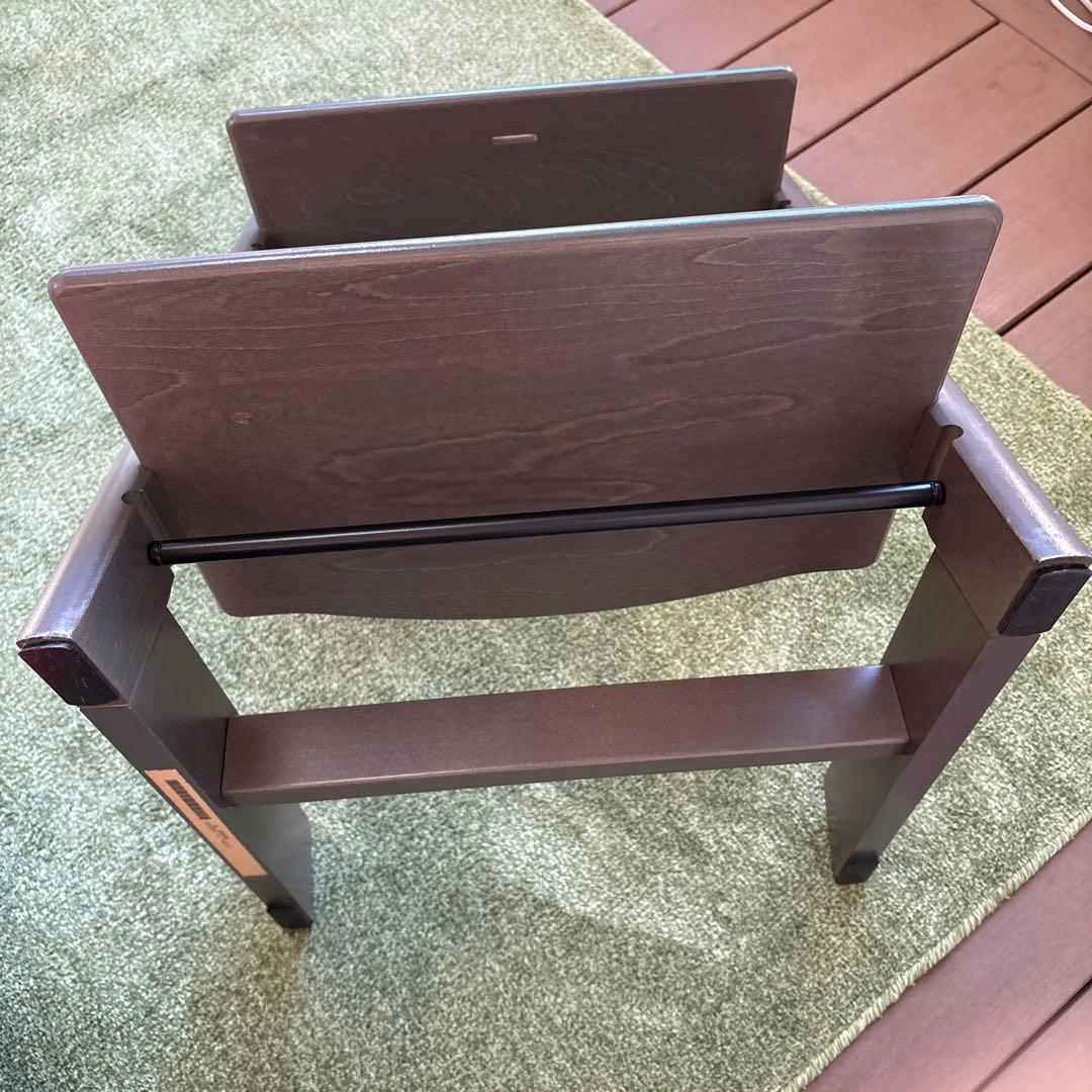 【美品✨】 STOKKE トリップトラップ シリアルナンバー5 ヘイジーグレー