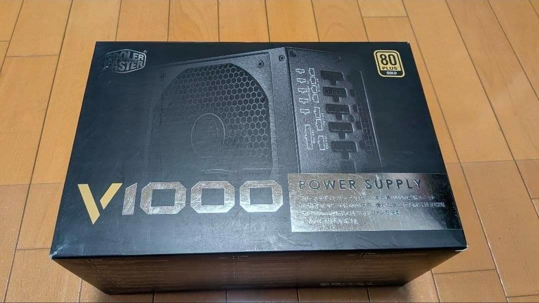 Cooler Master V1000 電源ユニット 1000W