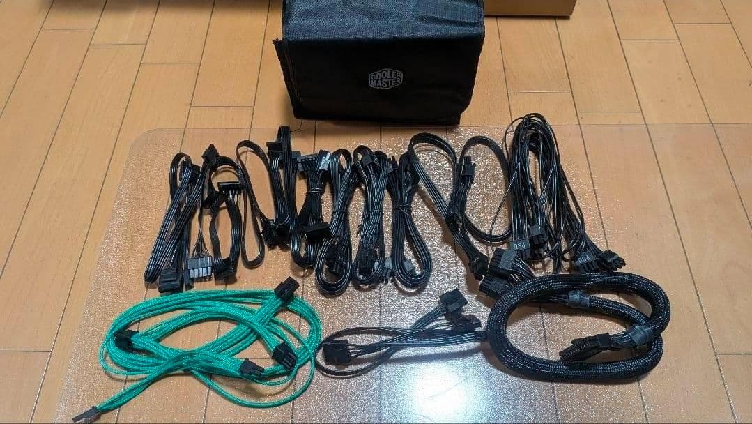 Cooler Master V1000 電源ユニット 1000W