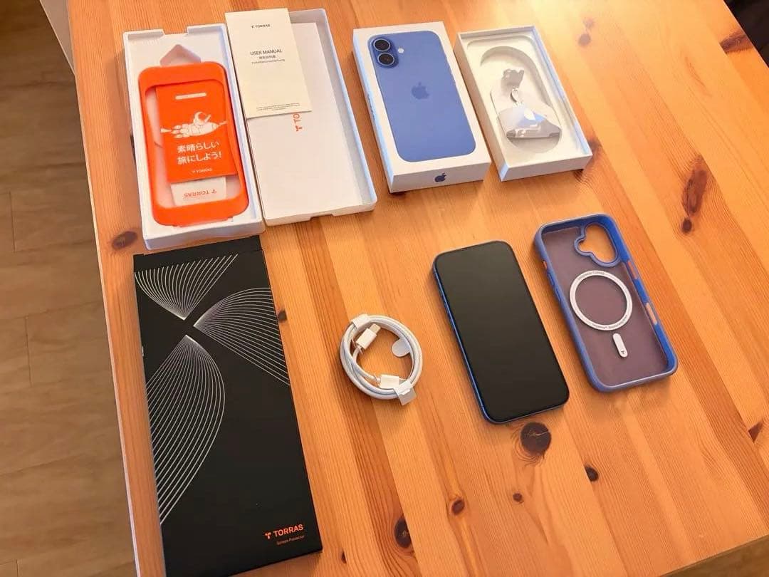 携帯電話本体 iPhone 16 128GB (MYDU3J/A)