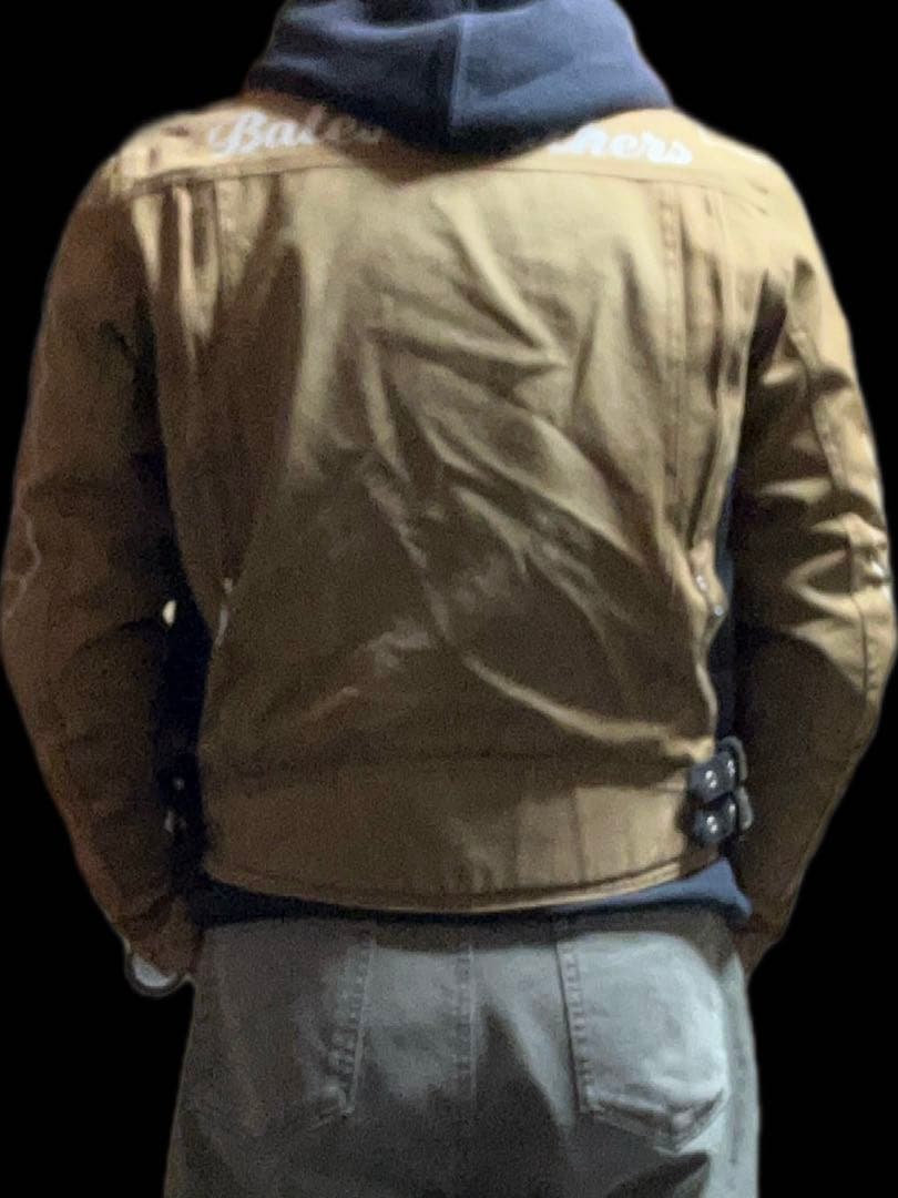 ベイツ メッシュライダース ボーン スケルトン レーシング バイクアメカジ 古着