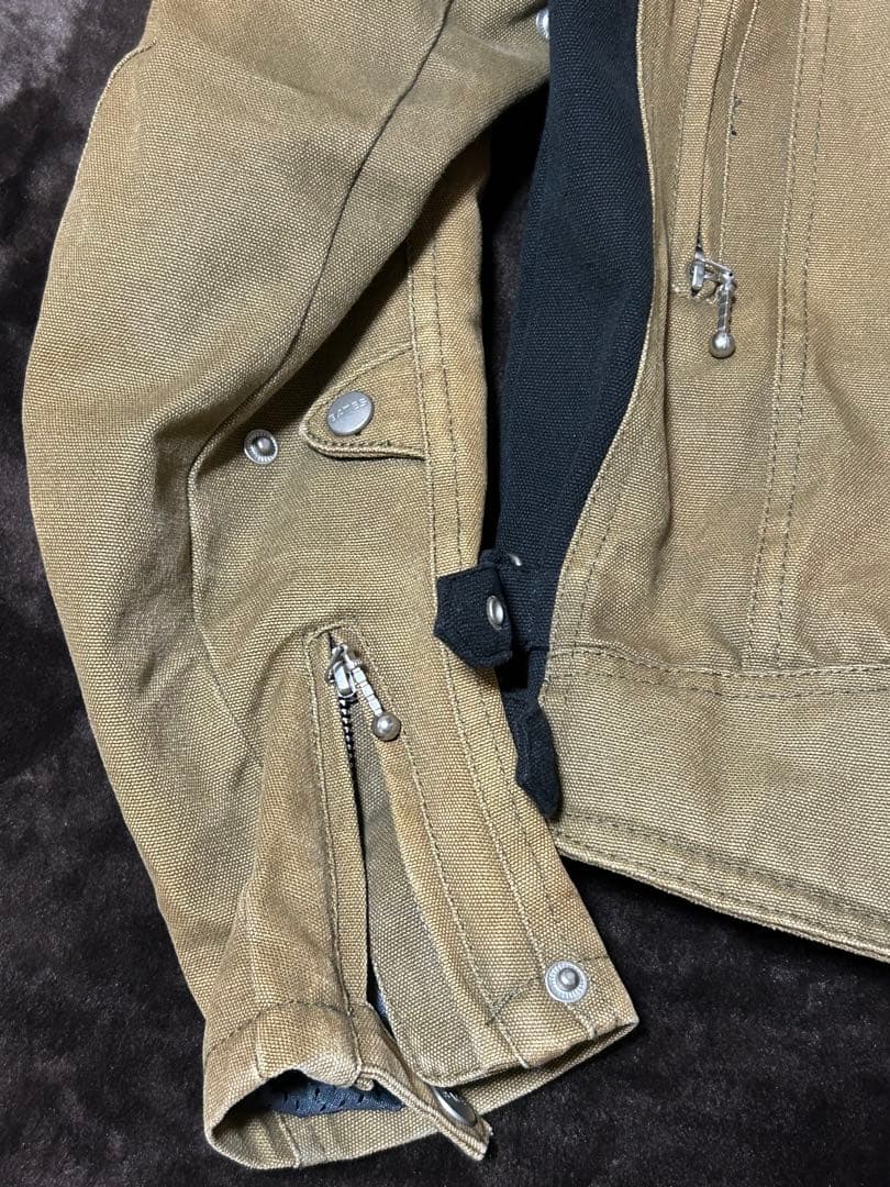 ベイツ メッシュライダース ボーン スケルトン レーシング バイクアメカジ 古着