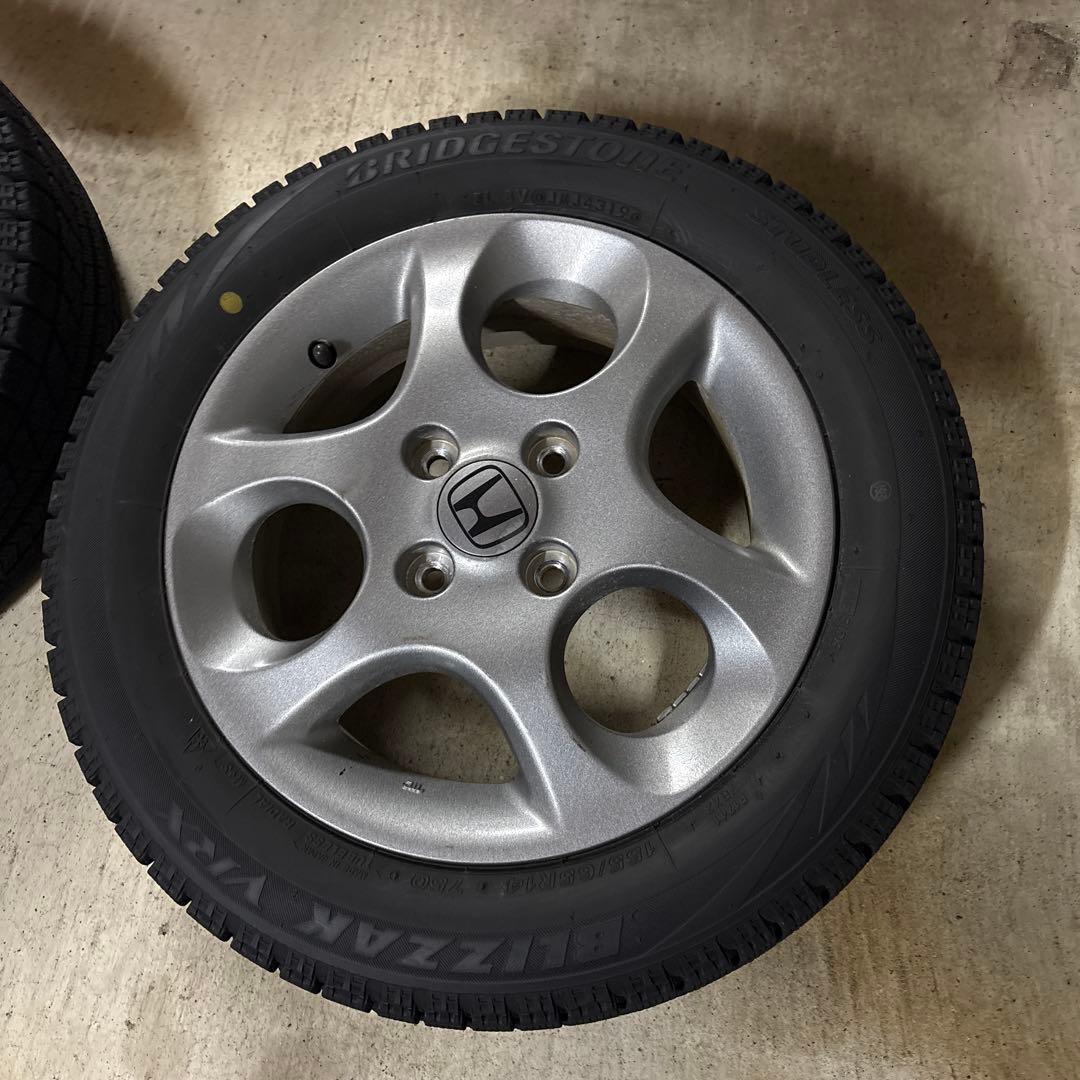 155/65r14 ブリヂストン ブリザックVRX 4本セット　スタッドレス