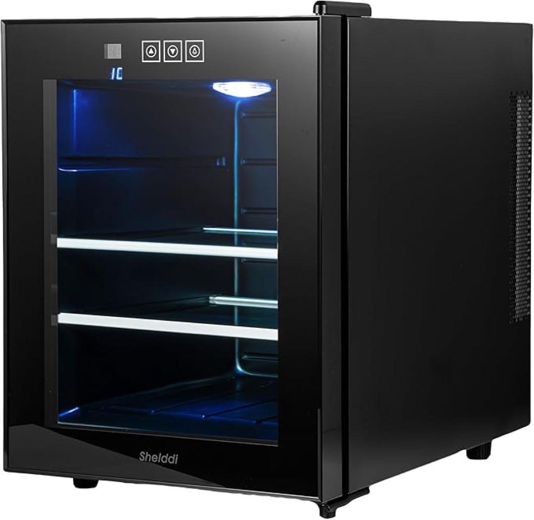 小型冷蔵庫 23L 静音 省エネ ミニ電子冷蔵庫 一人暮らし 1ドア ペルチェ式