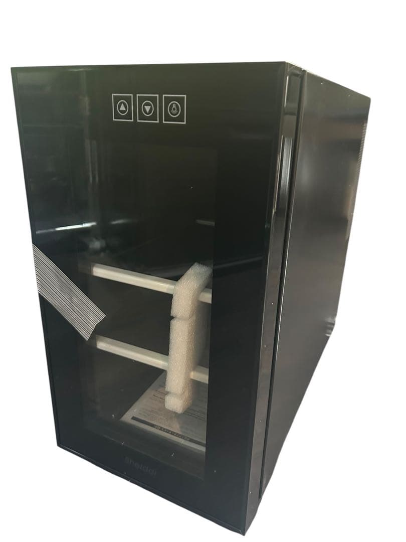 小型冷蔵庫 23L 静音 省エネ ミニ電子冷蔵庫 一人暮らし 1ドア ペルチェ式