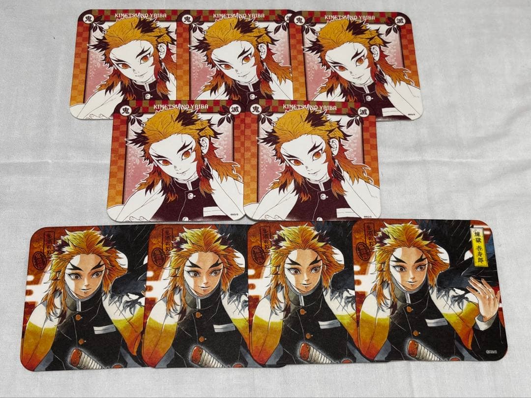 鬼滅の刃 煉獄杏寿郎 アートコースター 原作