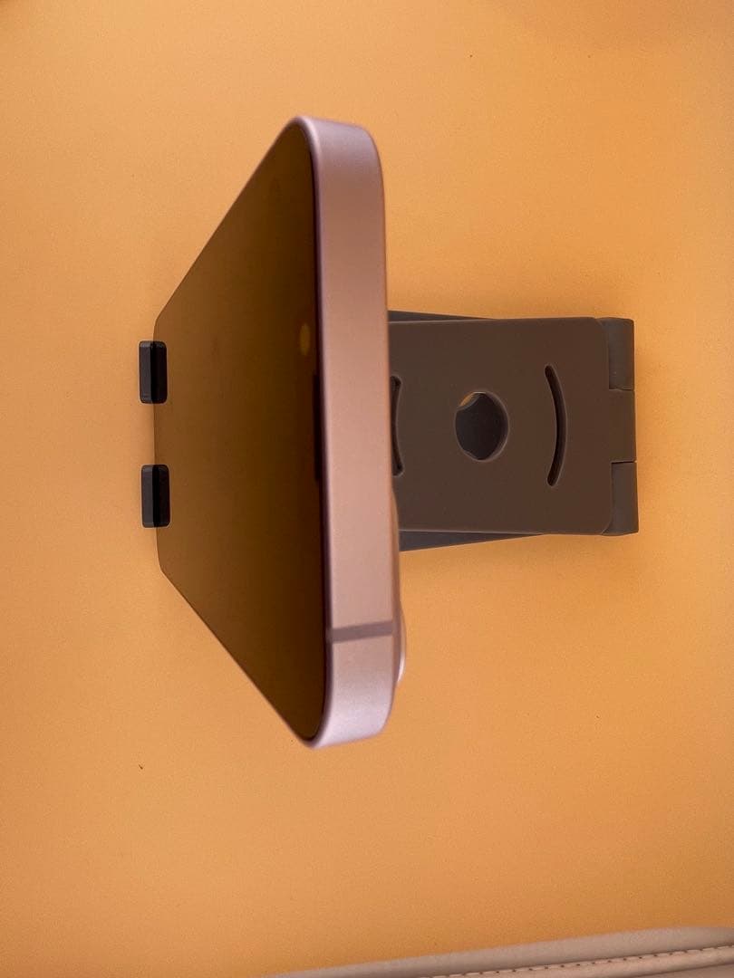 Iphone 14 パープル128gb SIMフリーバッテリー純正92%超美品