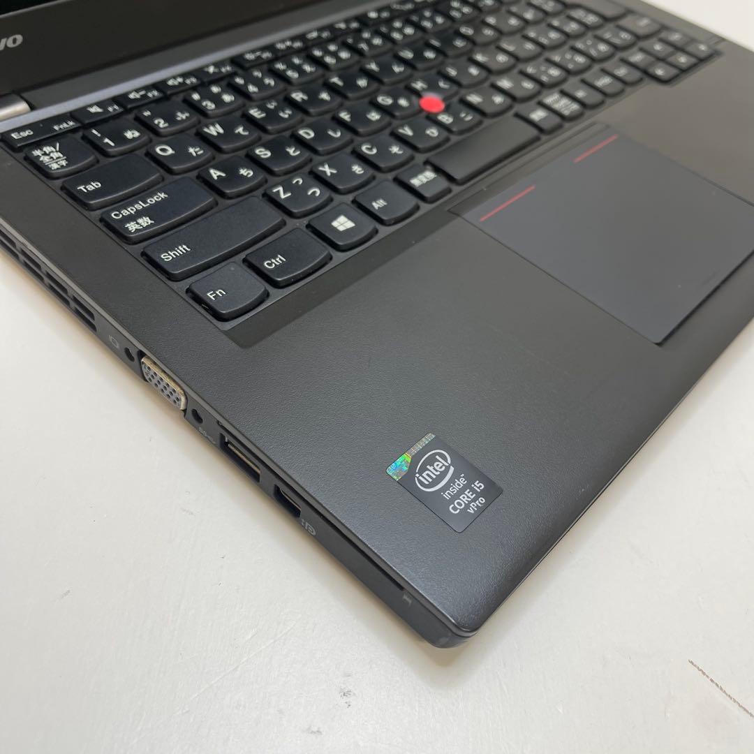 #008 レノボ Thinkpad X240 i5 8GB SSD128GB