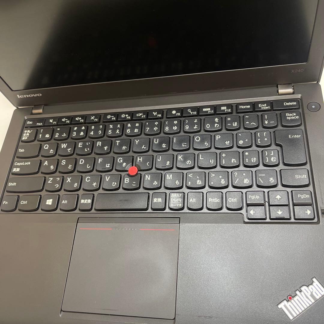 #008 レノボ Thinkpad X240 i5 8GB SSD128GB
