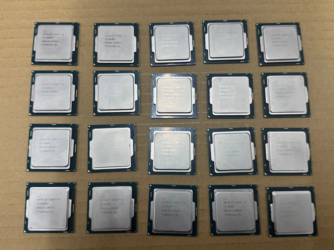 Intel Core i5 6500T CPU セット 20個