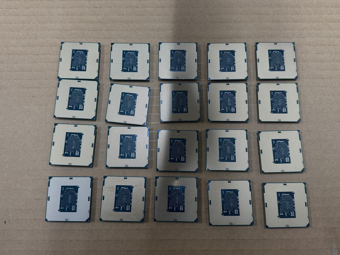 Intel Core i5 6500T CPU セット 20個