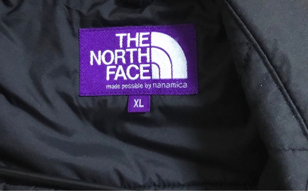 ナ*カ様 ノースフェイスパープルレーベル モールスキン インサレーション CPO
