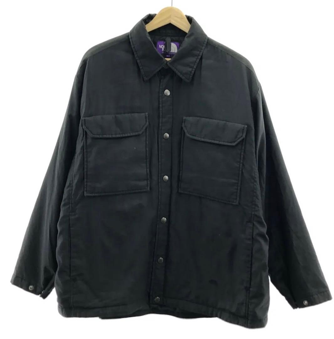 ナ*カ様 ノースフェイスパープルレーベル モールスキン インサレーション CPO