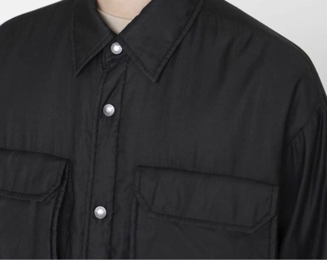 ナ*カ様 ノースフェイスパープルレーベル モールスキン インサレーション CPO