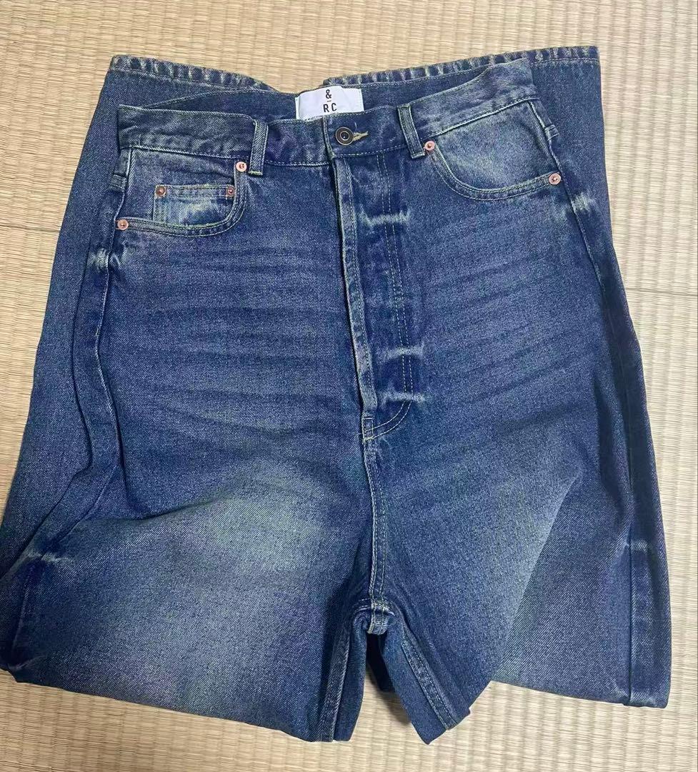 Curensology＜&RC＞ワイドルーズデニムパンツ
