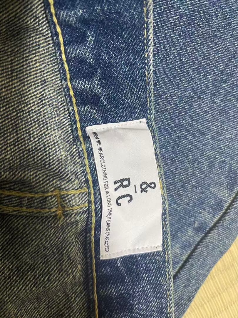 Curensology＜&RC＞ワイドルーズデニムパンツ