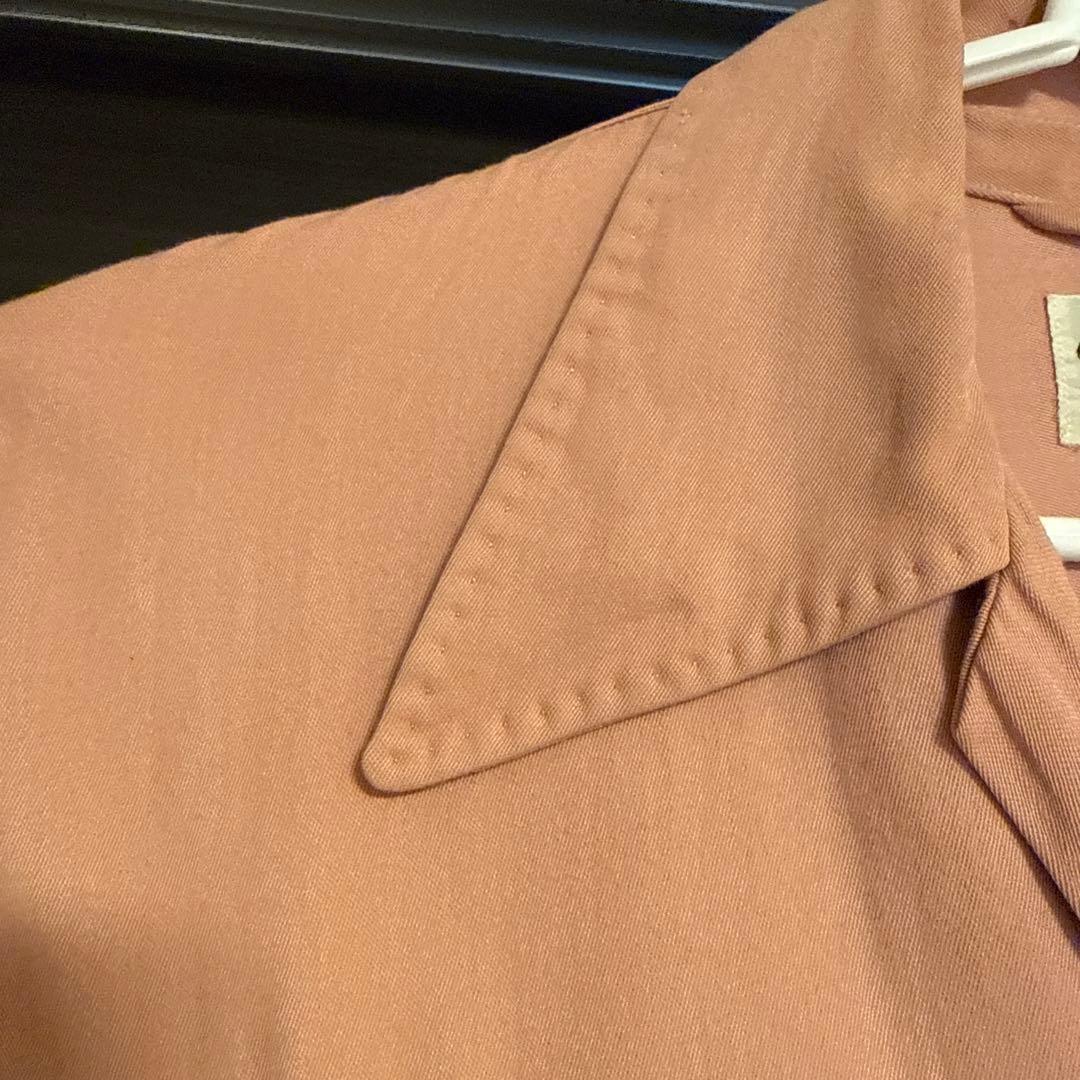 りー　40〜50's Bing Crosby Rayon Shirt