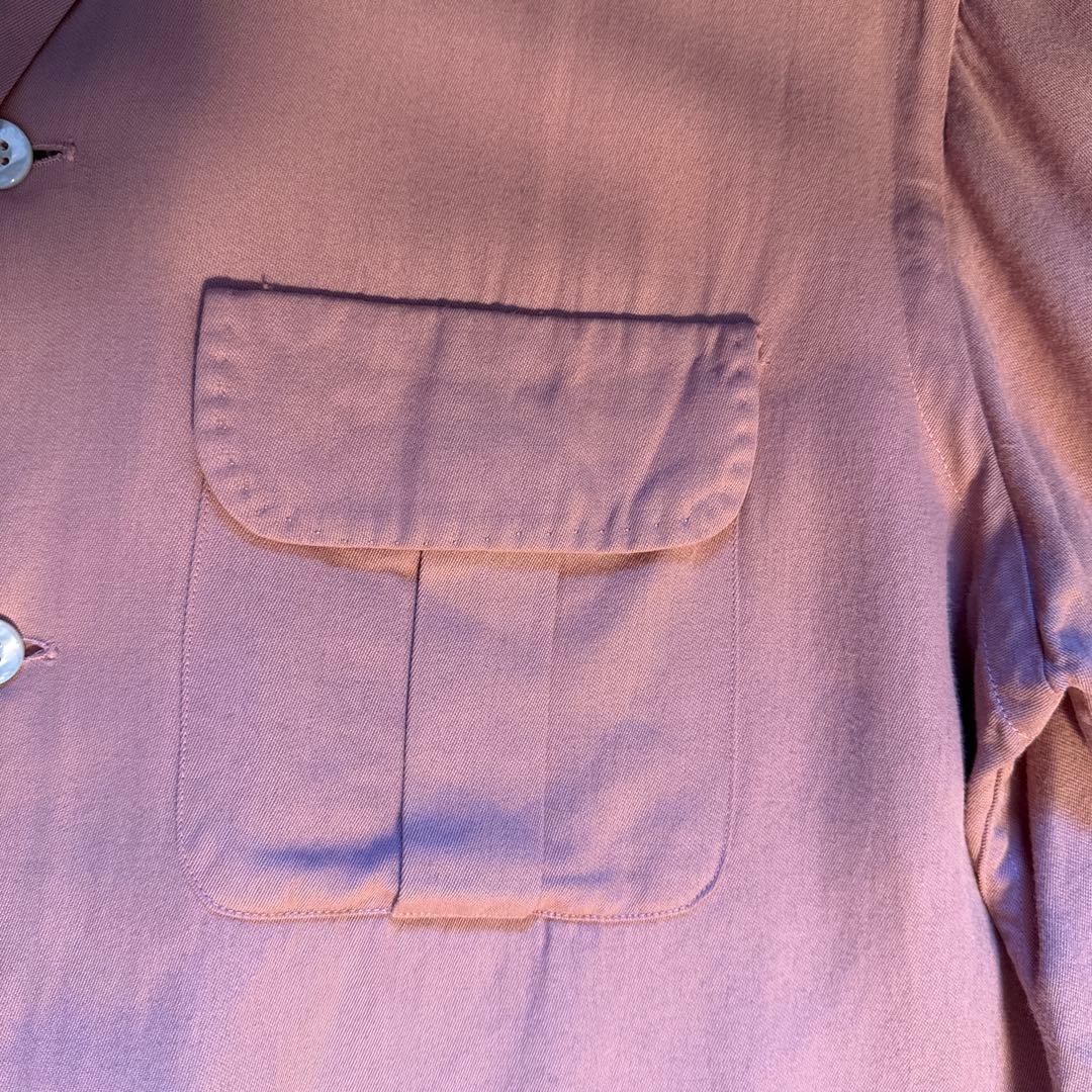 りー　40〜50's Bing Crosby Rayon Shirt